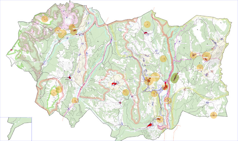 S1 - Sistema paesaggistico ambientale
